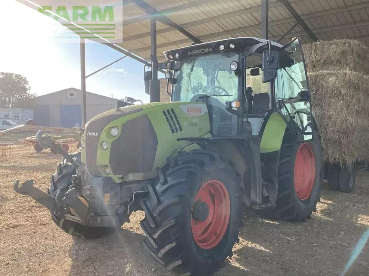 CLAAS arion 610 - stage v concept - Трактор: фото 5 CLAAS arion 610 - stage v concept - Трактор: фото 5