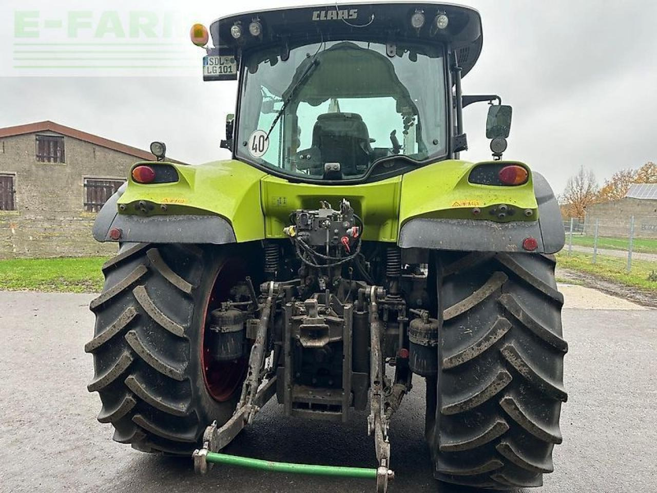 CLAAS arion 620 - Трактор: фото 3 CLAAS arion 620 - Трактор: фото 3
