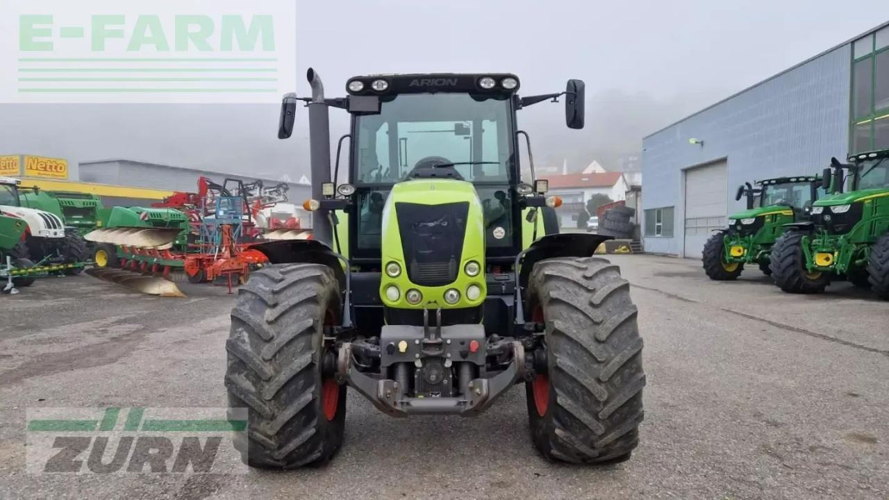 CLAAS arion 620 - Трактор: фото 3 CLAAS arion 620 - Трактор: фото 3