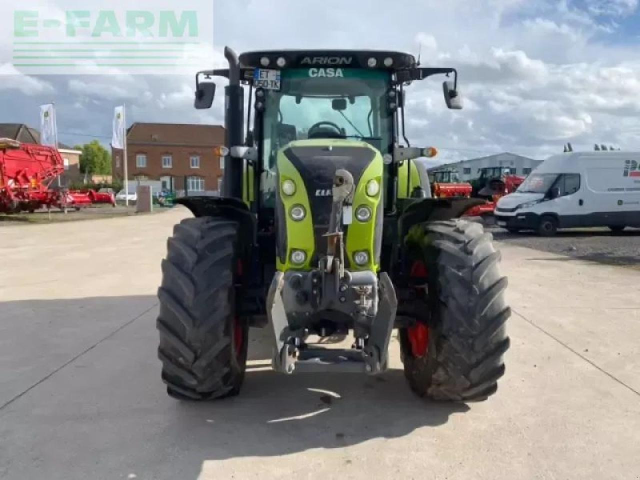 CLAAS arion 620 cebis CEBIS - Трактор: фото 2 CLAAS arion 620 cebis CEBIS - Трактор: фото 2