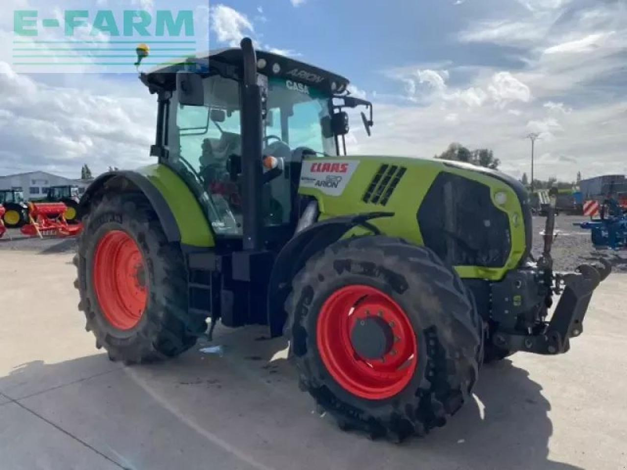 CLAAS arion 620 cebis CEBIS - Трактор: фото 3 CLAAS arion 620 cebis CEBIS - Трактор: фото 3