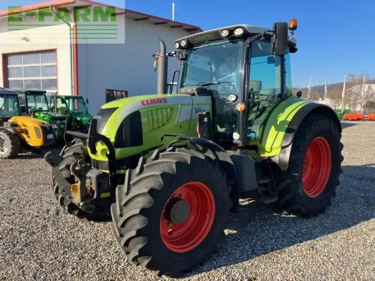 CLAAS arion 620 cebis CEBIS - Трактор: фото 3 CLAAS arion 620 cebis CEBIS - Трактор: фото 3