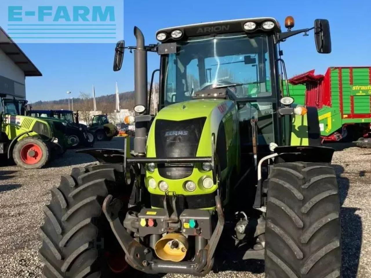 CLAAS arion 620 cebis CEBIS - Трактор: фото 2 CLAAS arion 620 cebis CEBIS - Трактор: фото 2