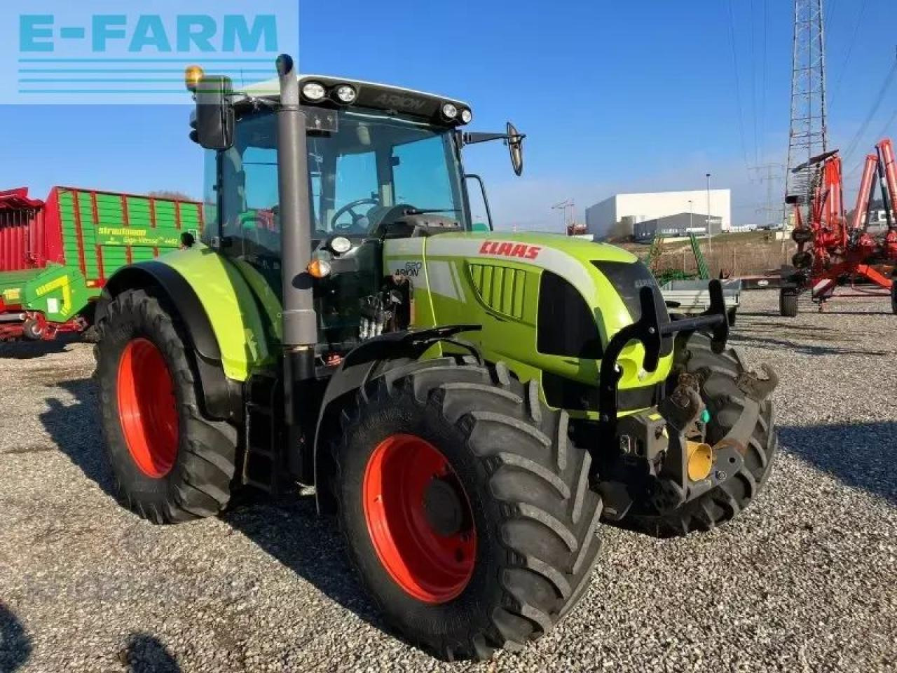 CLAAS arion 620 cebis CEBIS - Трактор: фото 1 CLAAS arion 620 cebis CEBIS - Трактор: фото 1