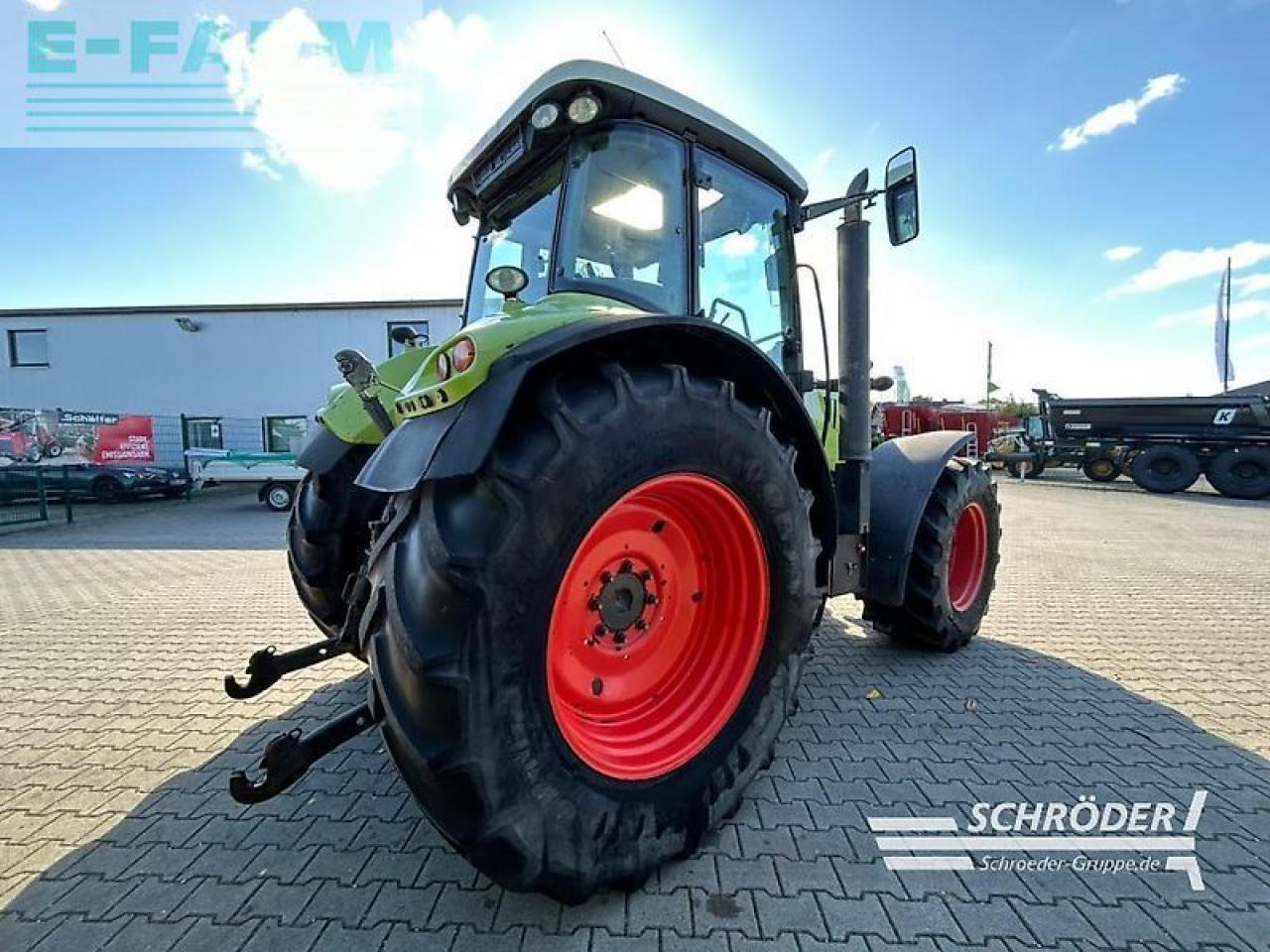 CLAAS arion 640 - Трактор: фото 5 CLAAS arion 640 - Трактор: фото 5