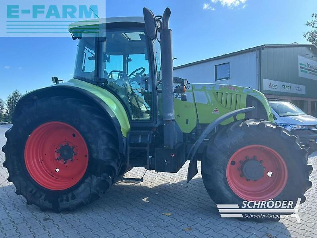CLAAS arion 640 - Трактор: фото 4 CLAAS arion 640 - Трактор: фото 4