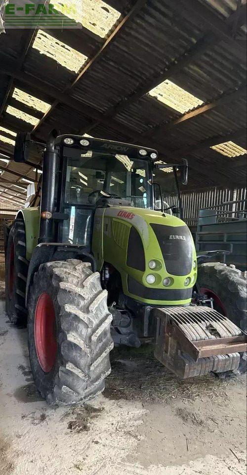 CLAAS arion 640 - Трактор: фото 1 CLAAS arion 640 - Трактор: фото 1