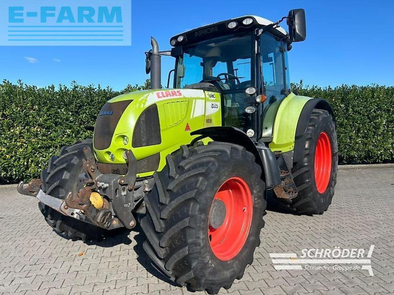 CLAAS arion 640 - Трактор: фото 1 CLAAS arion 640 - Трактор: фото 1
