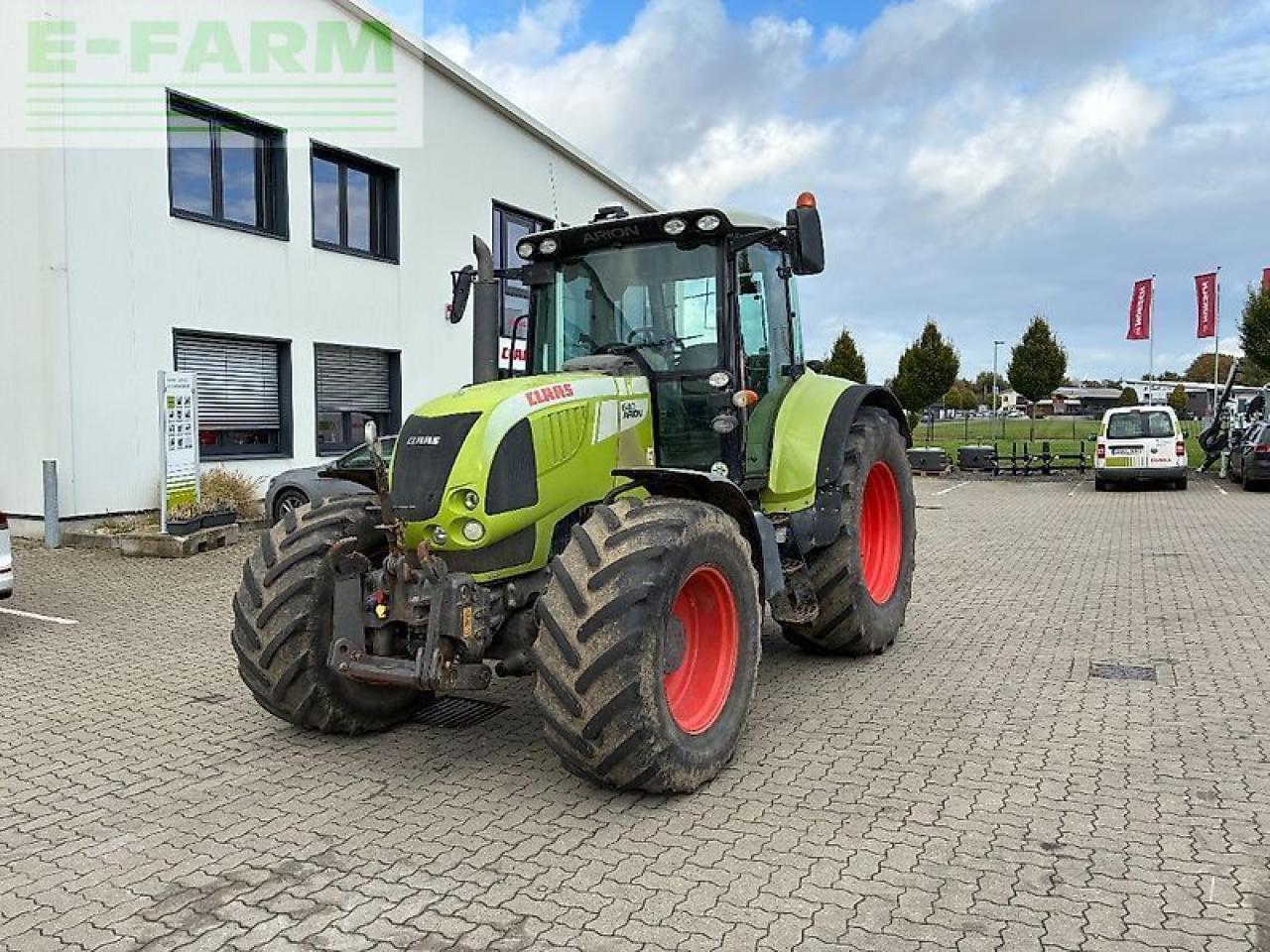 CLAAS arion 640 cebis CEBIS - Трактор: фото 1 CLAAS arion 640 cebis CEBIS - Трактор: фото 1