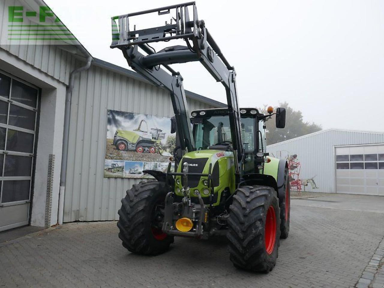 CLAAS arion 640 cebis - Трактор: фото 2 CLAAS arion 640 cebis - Трактор: фото 2