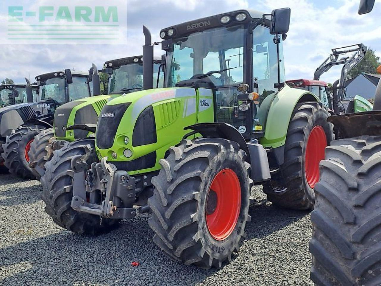 CLAAS arion 640 cebis - Трактор: фото 1 CLAAS arion 640 cebis - Трактор: фото 1
