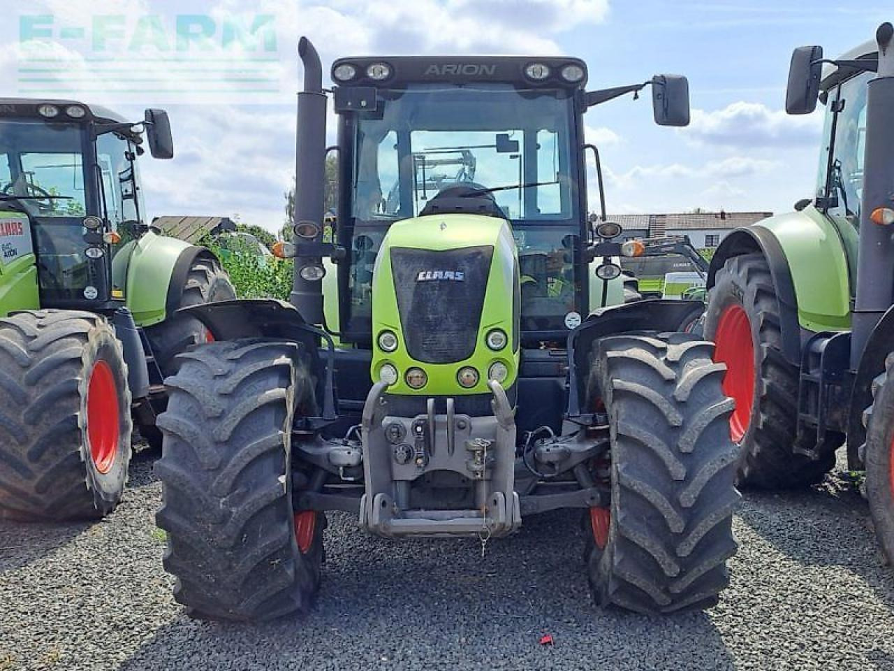 CLAAS arion 640 cebis - Трактор: фото 2 CLAAS arion 640 cebis - Трактор: фото 2