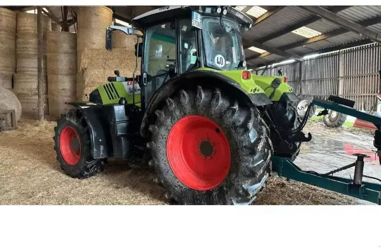 CLAAS arion 640 cis CIS - Трактор: фото 2 CLAAS arion 640 cis CIS - Трактор: фото 2