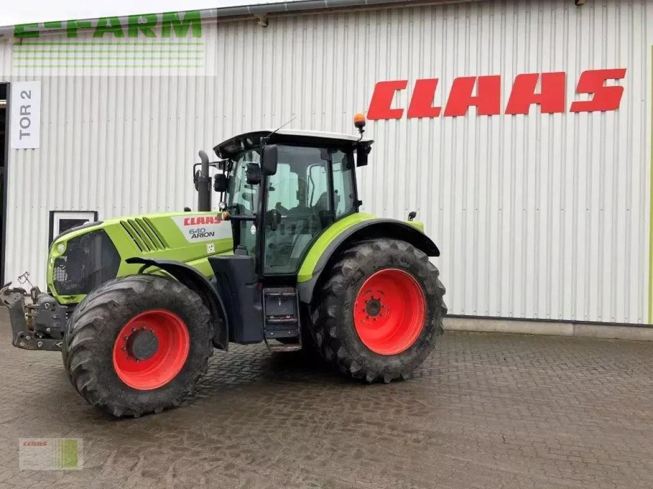 CLAAS arion 640 cis hexashift CIS - Трактор: фото 2 CLAAS arion 640 cis hexashift CIS - Трактор: фото 2