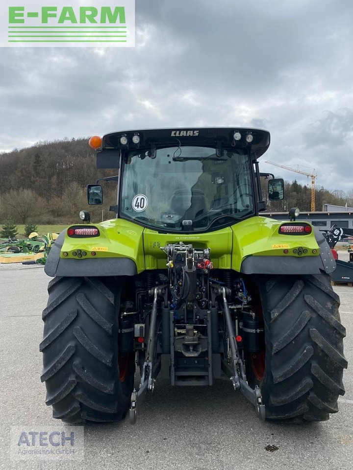 CLAAS arion 650 - Трактор: фото 4 CLAAS arion 650 - Трактор: фото 4