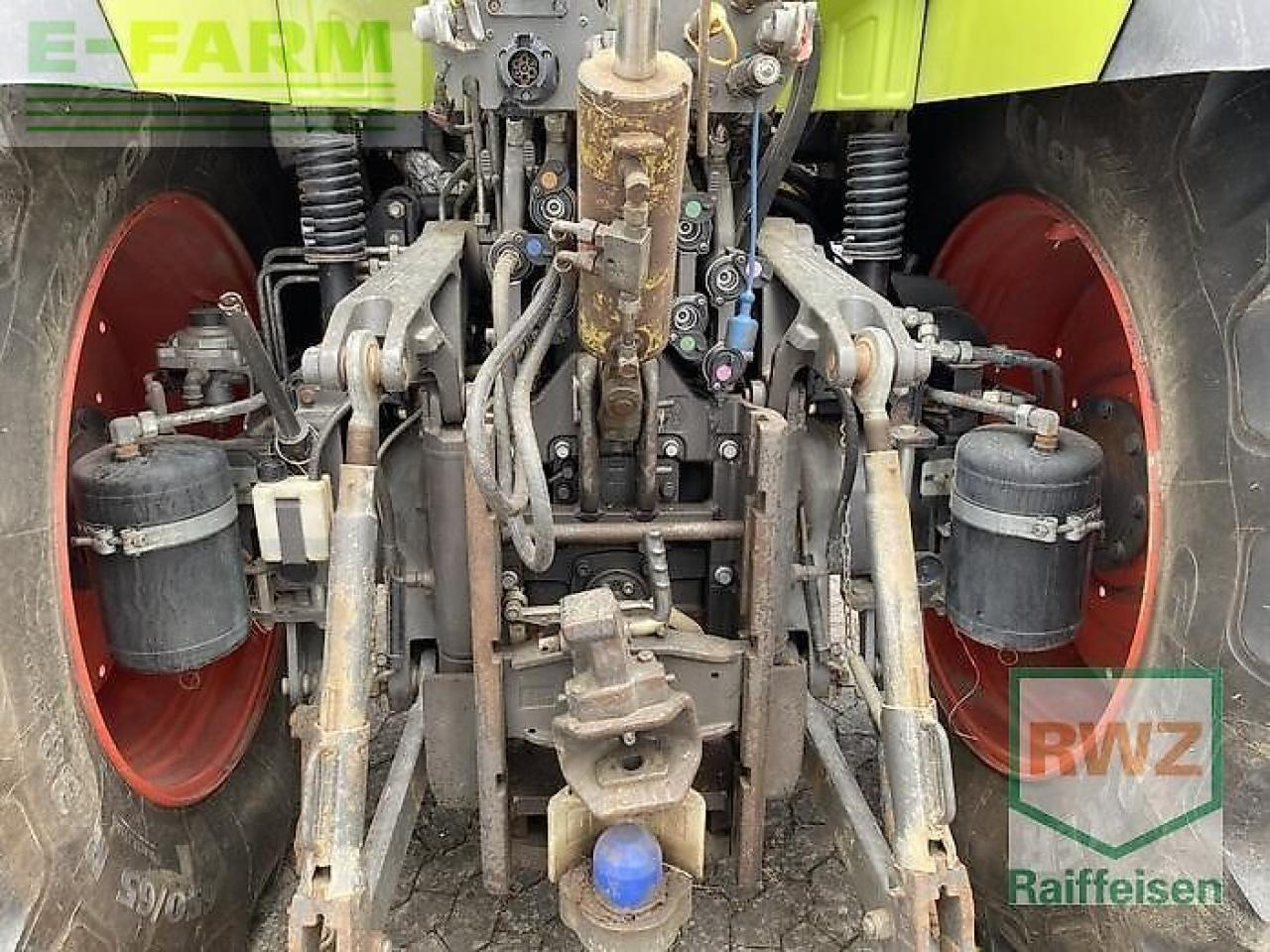 CLAAS arion 650 - Трактор: фото 4 CLAAS arion 650 - Трактор: фото 4