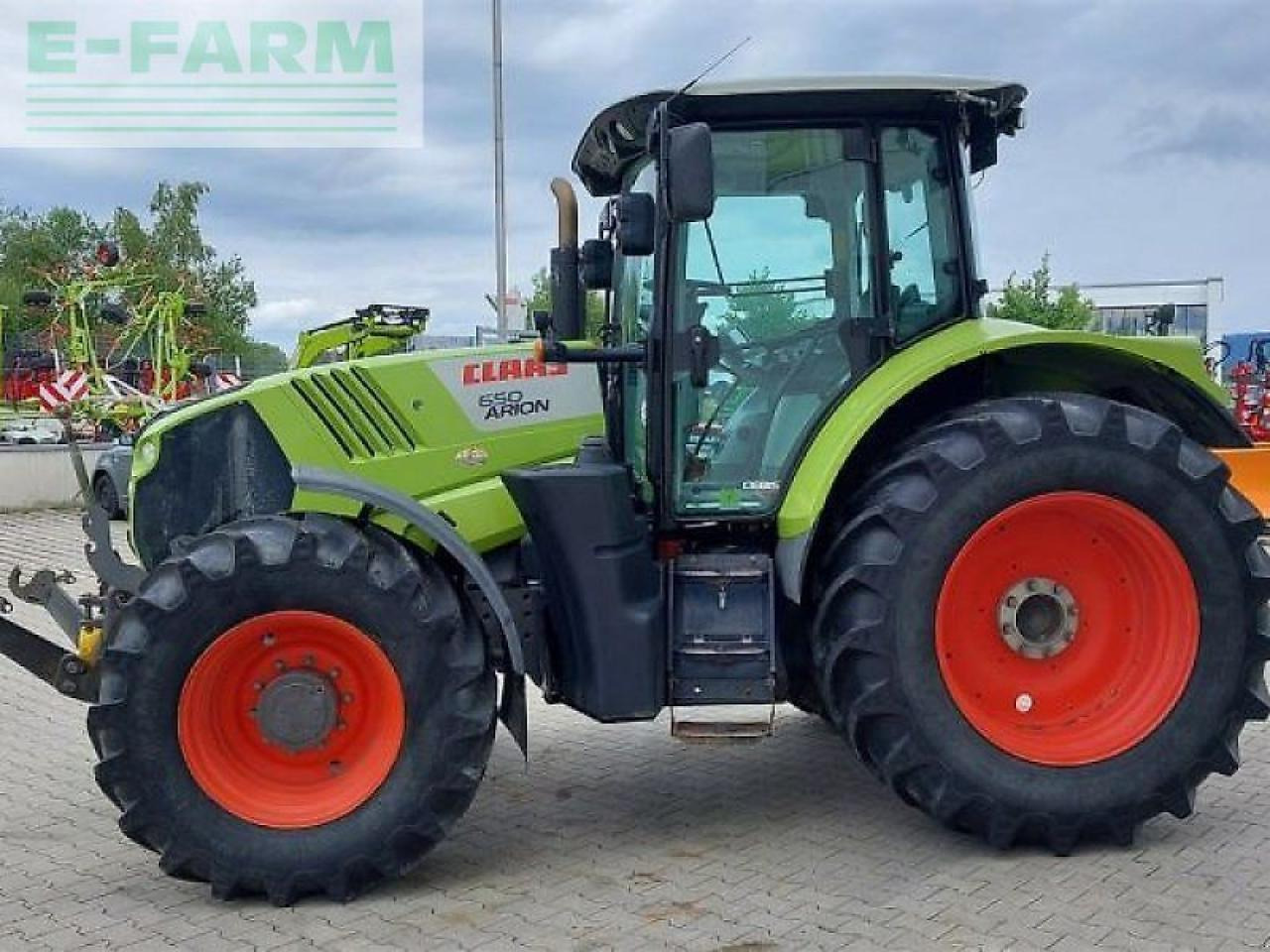 CLAAS arion 650 - Трактор: фото 4 CLAAS arion 650 - Трактор: фото 4