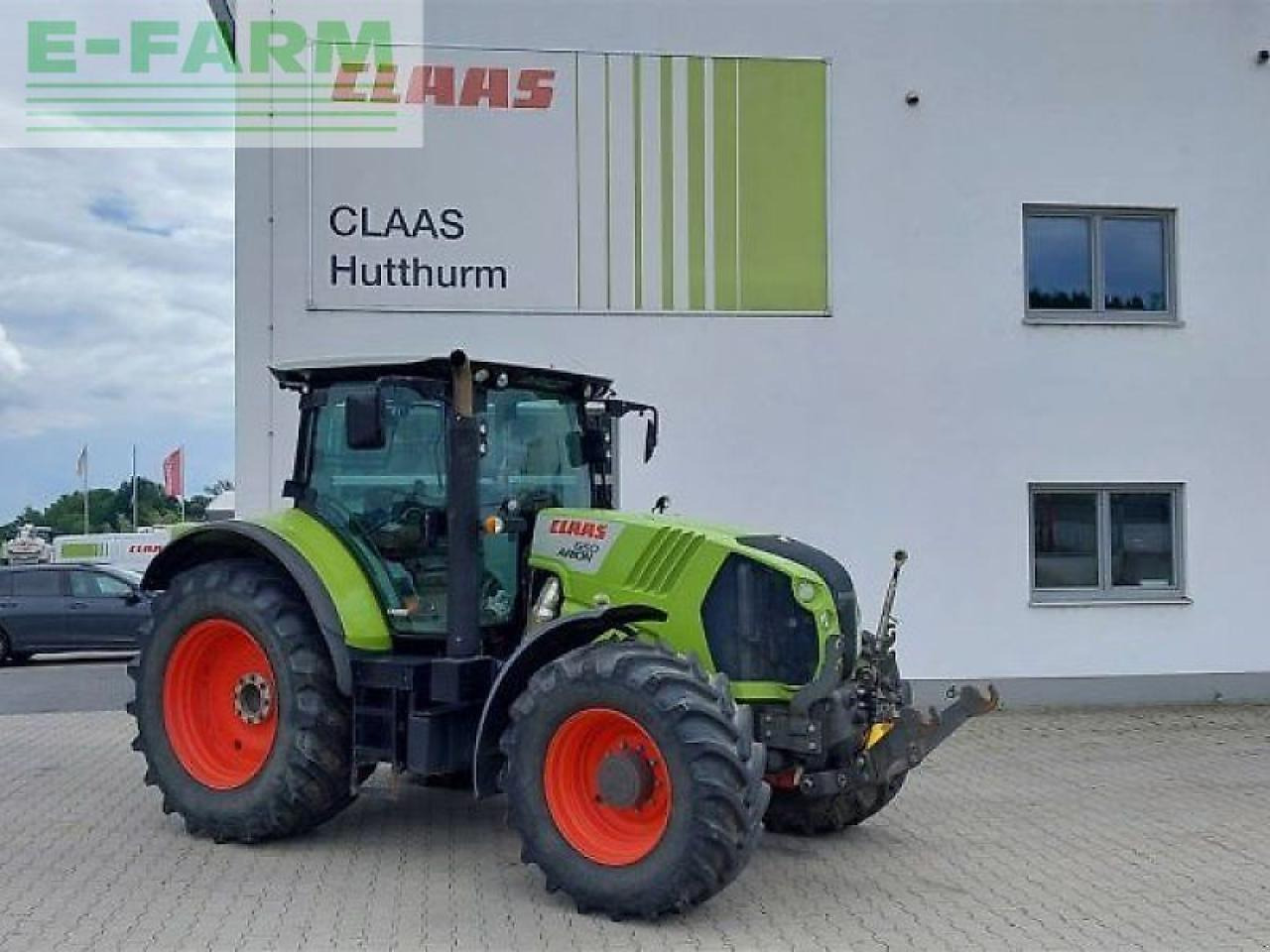 CLAAS arion 650 - Трактор: фото 1 CLAAS arion 650 - Трактор: фото 1