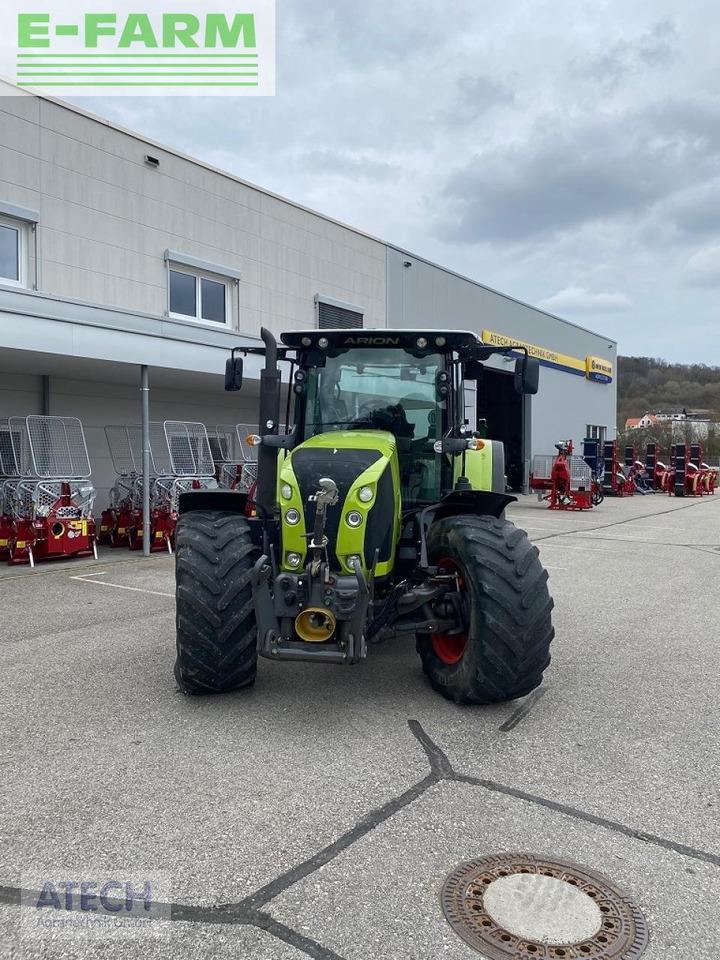 CLAAS arion 650 - Трактор: фото 2 CLAAS arion 650 - Трактор: фото 2