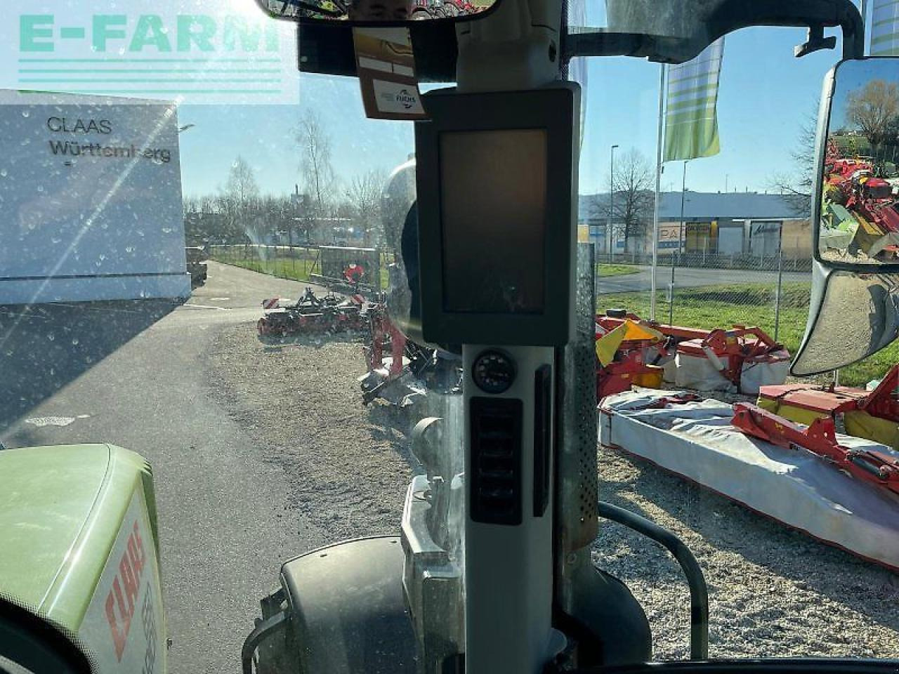 Трактор CLAAS arion 650 cis+ CIS+: фото 11