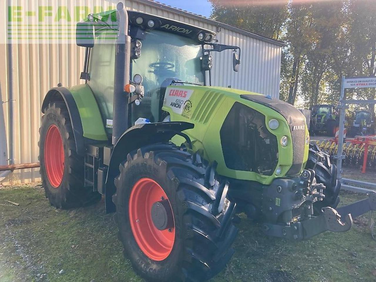 CLAAS arion 650 cmatic CMATIC - Трактор: фото 4 CLAAS arion 650 cmatic CMATIC - Трактор: фото 4