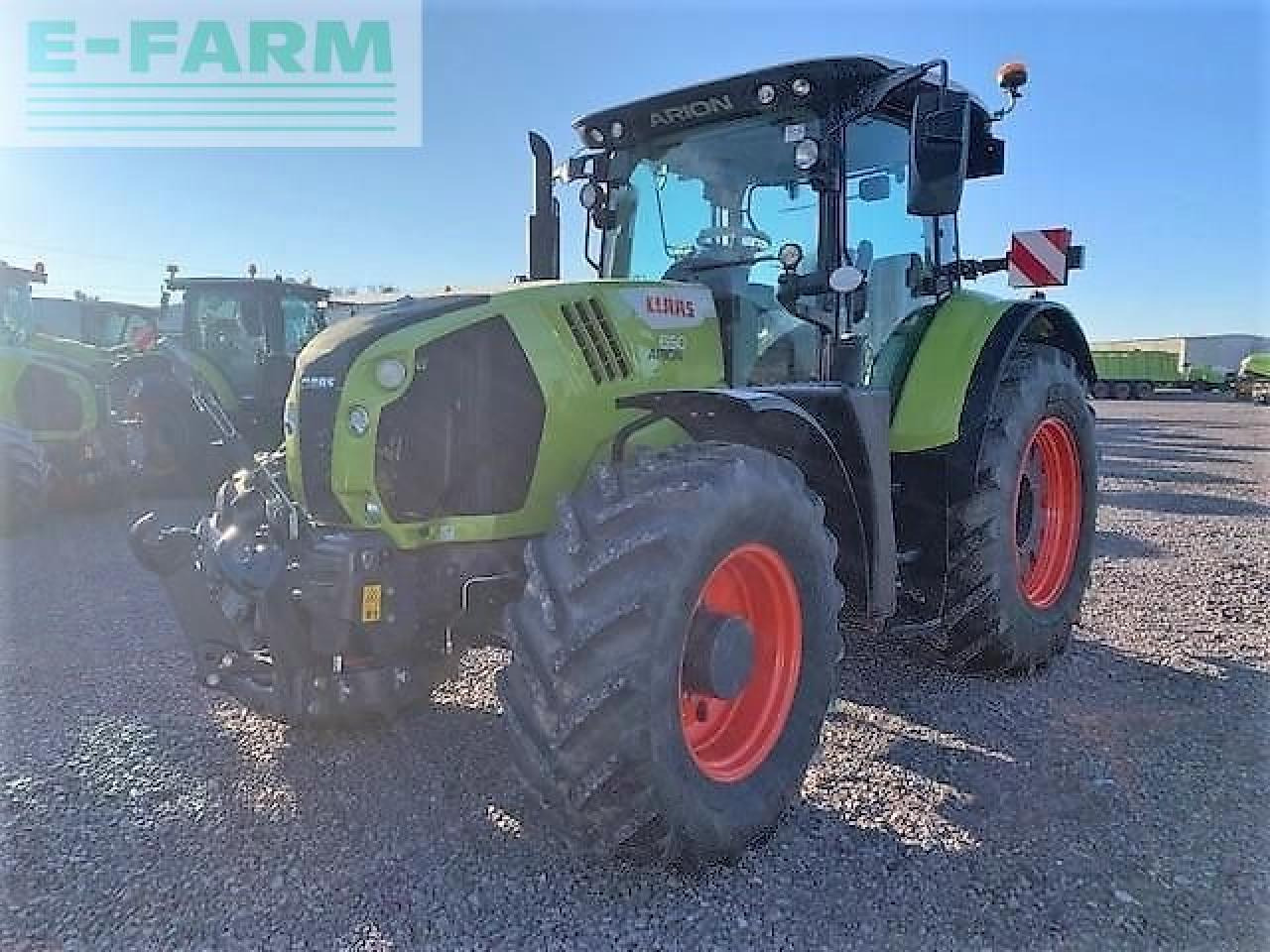 CLAAS arion 650 cmatic CMATIC - Трактор: фото 1 CLAAS arion 650 cmatic CMATIC - Трактор: фото 1