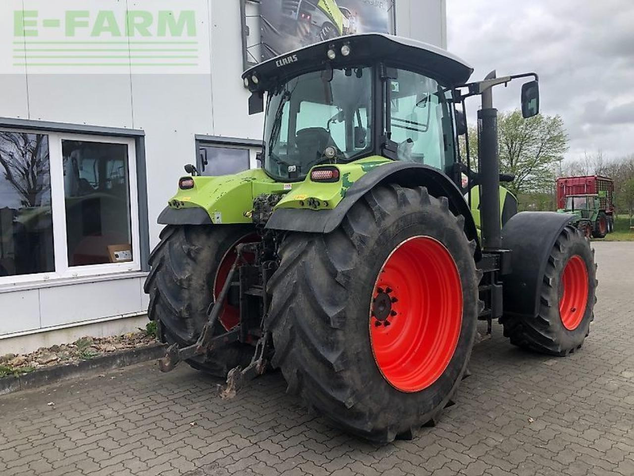 CLAAS arion 650 cmatic CMATIC - Трактор: фото 4 CLAAS arion 650 cmatic CMATIC - Трактор: фото 4