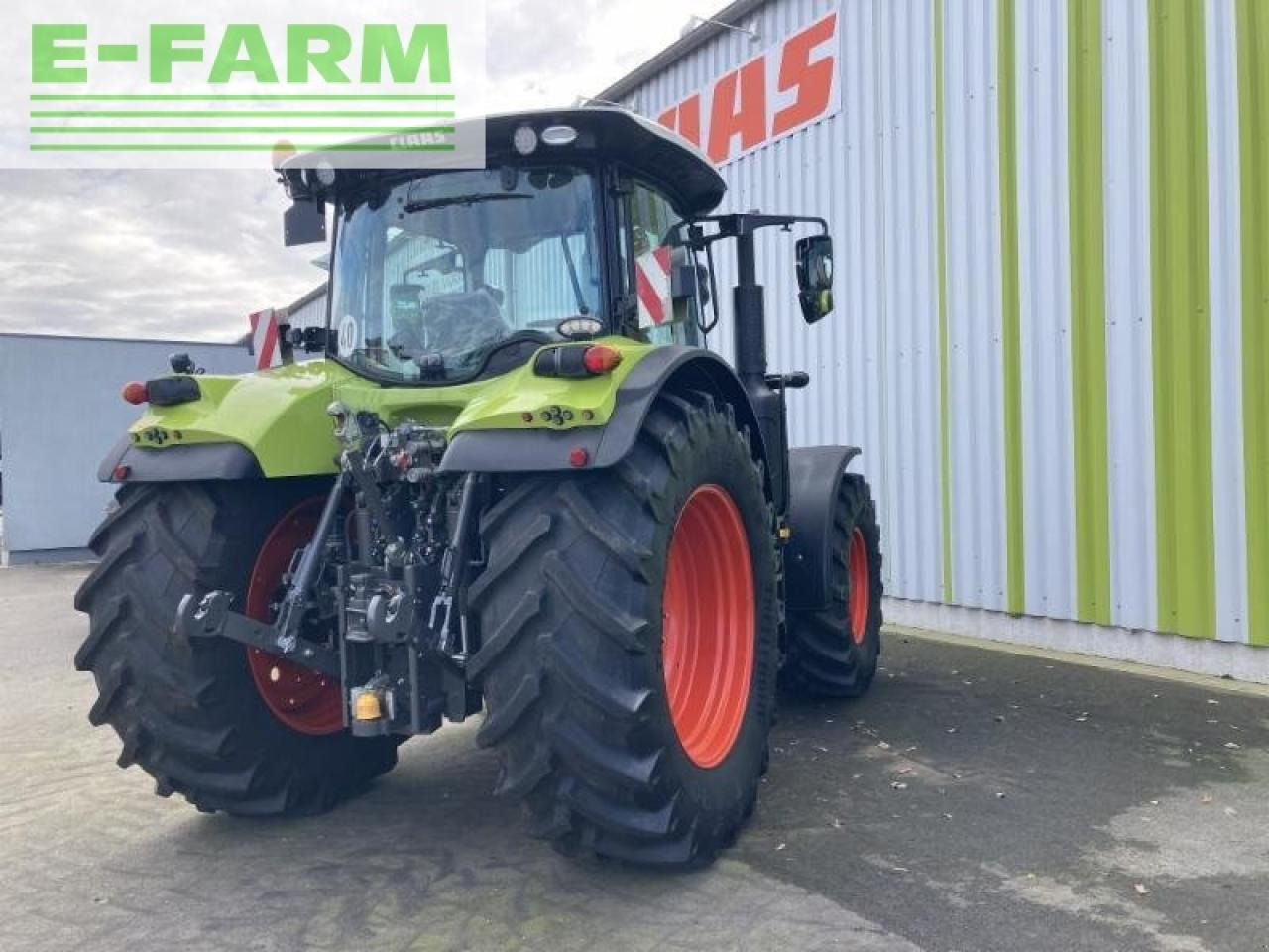 Трактор CLAAS arion 650 cmatic cis+ CMATIC CIS+: фото 6