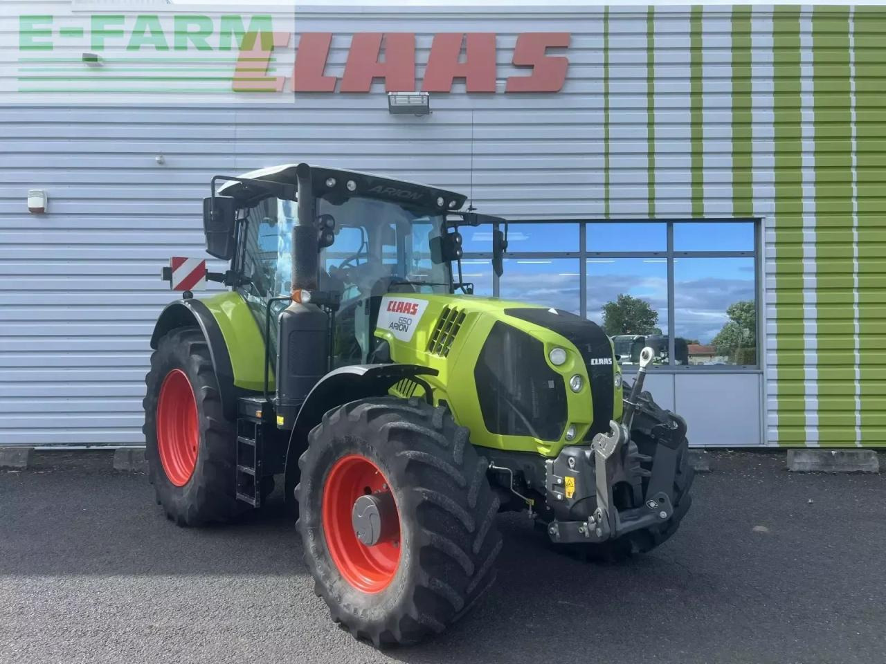 CLAAS arion 650 concept - Трактор: фото 1 CLAAS arion 650 concept - Трактор: фото 1