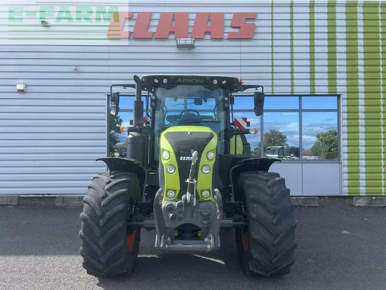 CLAAS arion 650 concept - Трактор: фото 2 CLAAS arion 650 concept - Трактор: фото 2