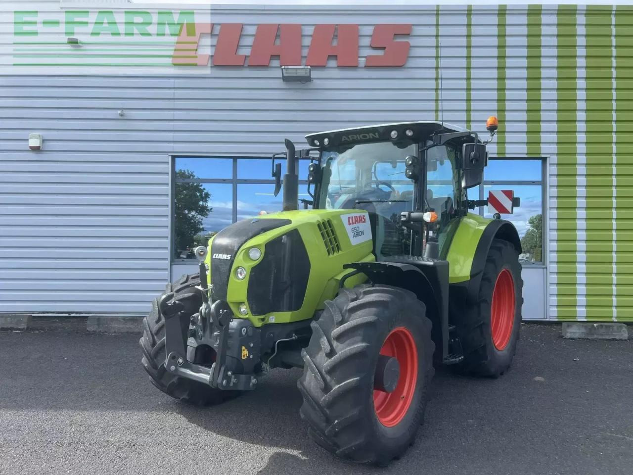 CLAAS arion 650 concept - Трактор: фото 3 CLAAS arion 650 concept - Трактор: фото 3