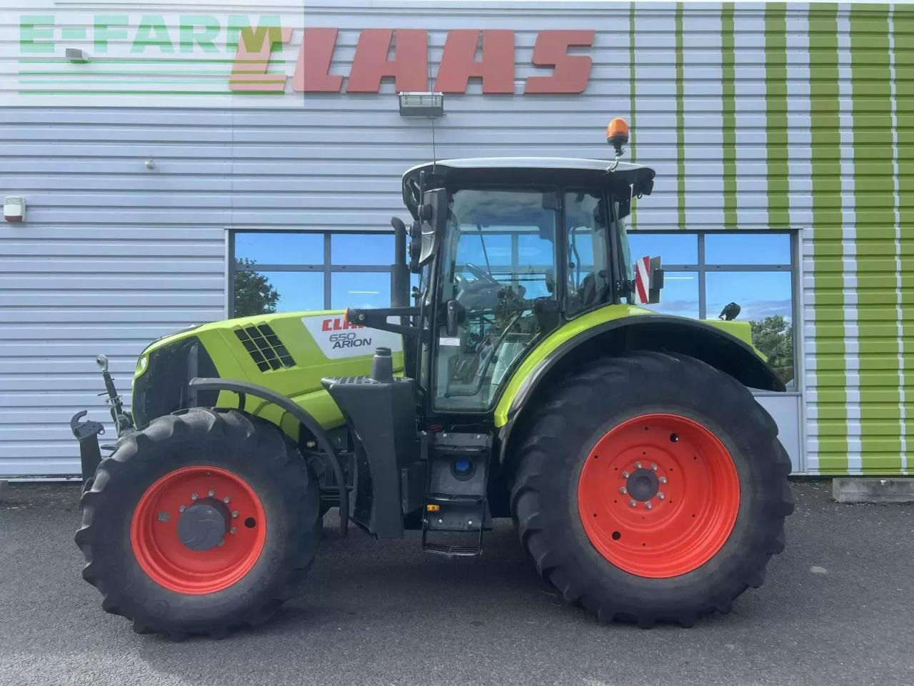CLAAS arion 650 concept - Трактор: фото 4 CLAAS arion 650 concept - Трактор: фото 4
