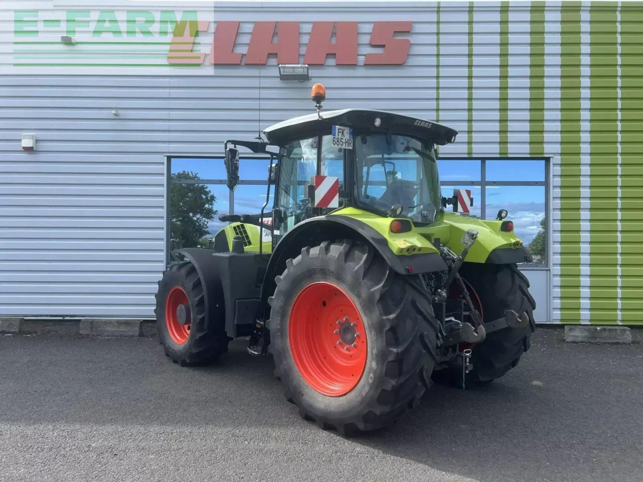 CLAAS arion 650 concept - Трактор: фото 5 CLAAS arion 650 concept - Трактор: фото 5