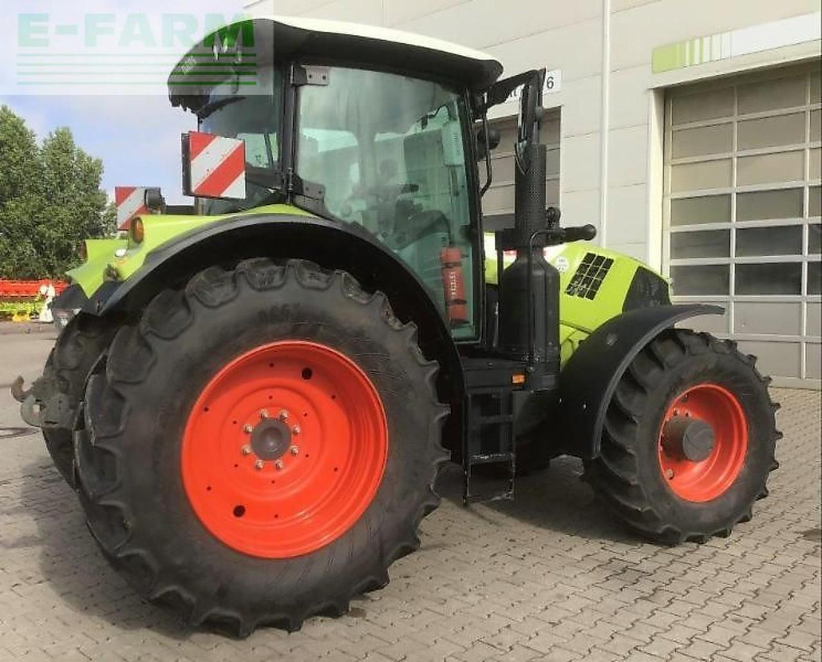 CLAAS arion 650 hexa stage v - Трактор: фото 4 CLAAS arion 650 hexa stage v - Трактор: фото 4