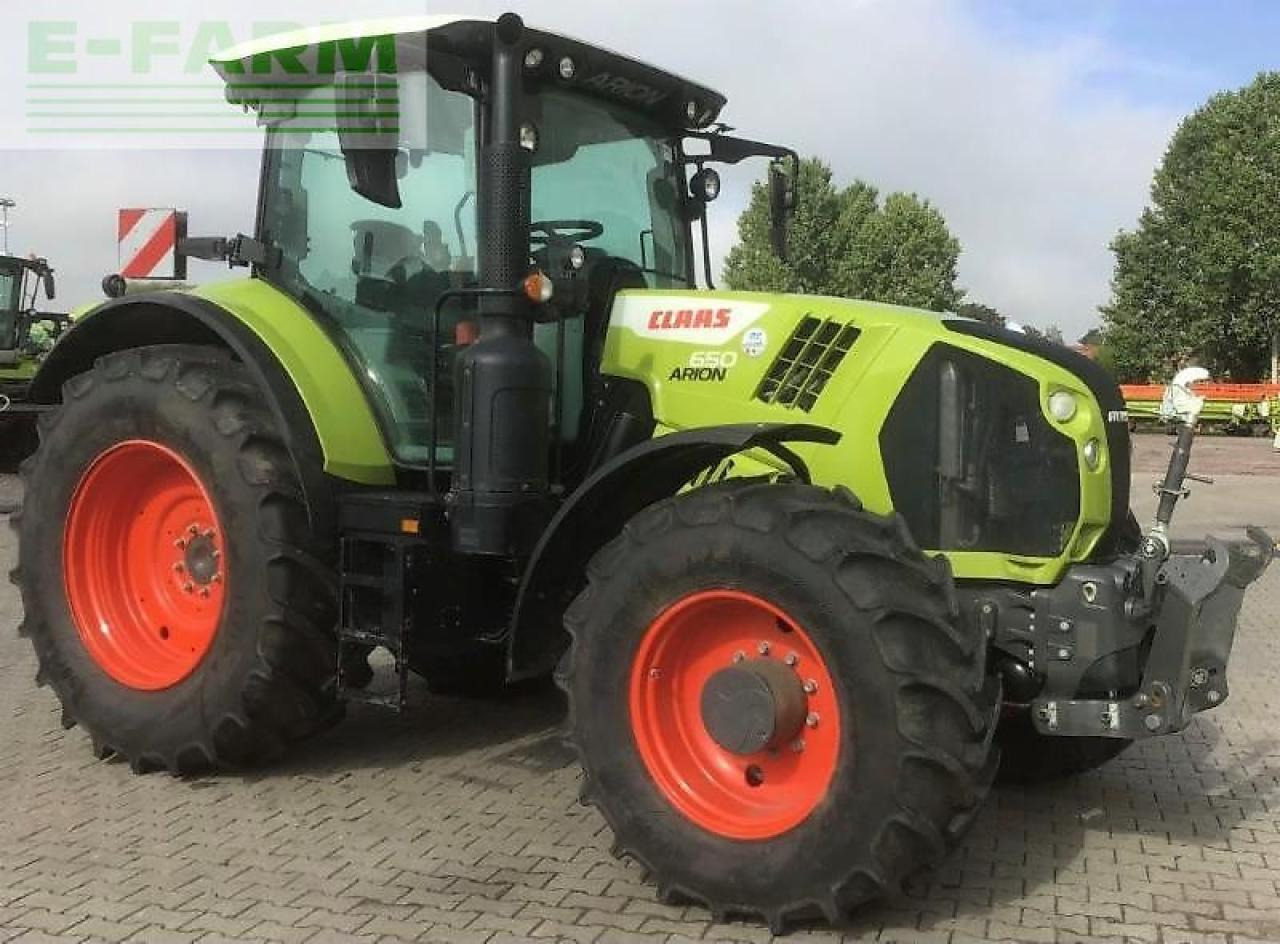CLAAS arion 650 hexa stage v - Трактор: фото 3 CLAAS arion 650 hexa stage v - Трактор: фото 3