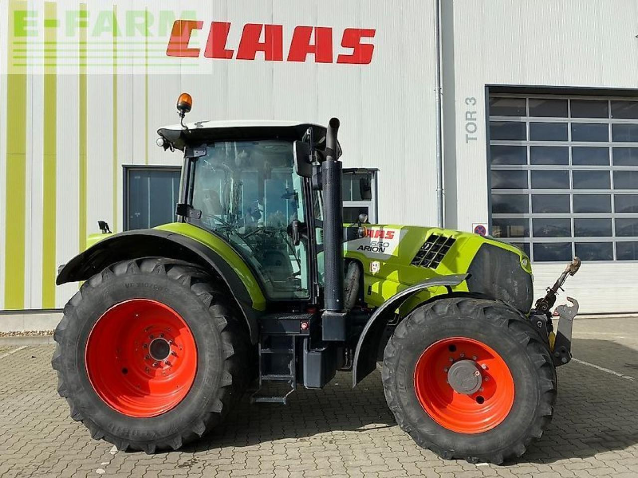 CLAAS arion 650 hexashift cis HEXASHIFT CIS - Трактор: фото 1 CLAAS arion 650 hexashift cis HEXASHIFT CIS - Трактор: фото 1