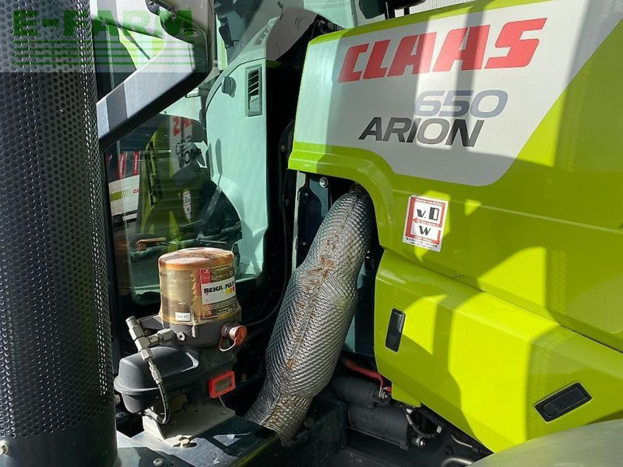 CLAAS arion 650 hexashift cis HEXASHIFT CIS - Трактор: фото 3 CLAAS arion 650 hexashift cis HEXASHIFT CIS - Трактор: фото 3