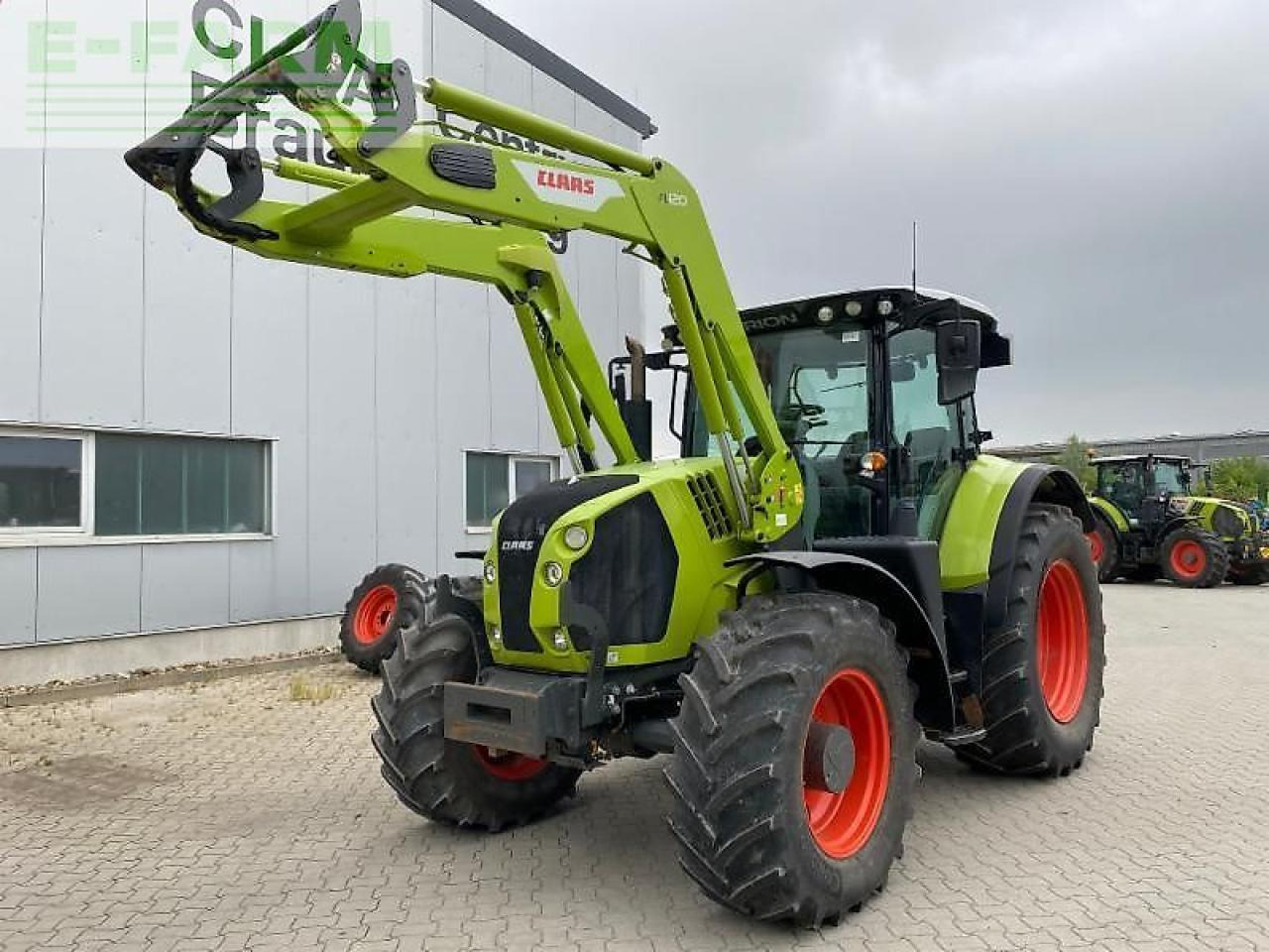 CLAAS arion 650 st4 hexa - Трактор: фото 2 CLAAS arion 650 st4 hexa - Трактор: фото 2