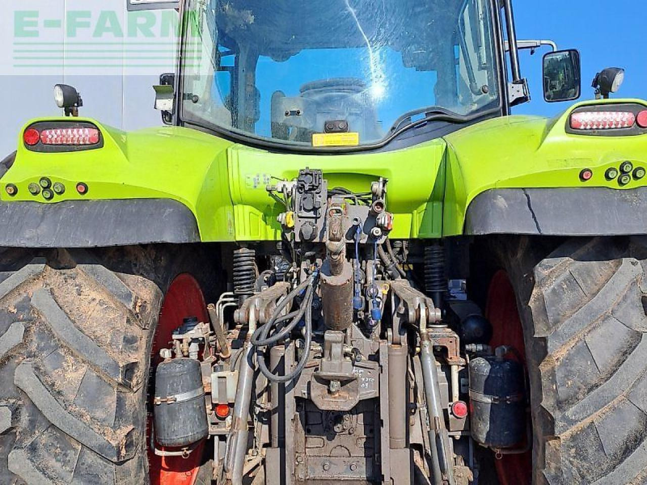 CLAAS arion 650 t4i - Трактор: фото 5 CLAAS arion 650 t4i - Трактор: фото 5