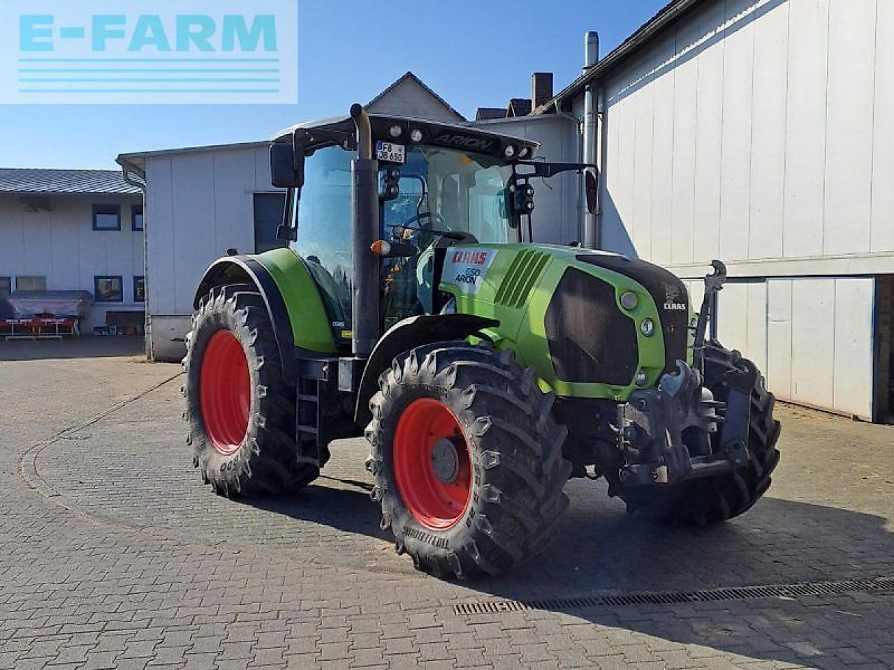 CLAAS arion 650 t4i - Трактор: фото 3 CLAAS arion 650 t4i - Трактор: фото 3