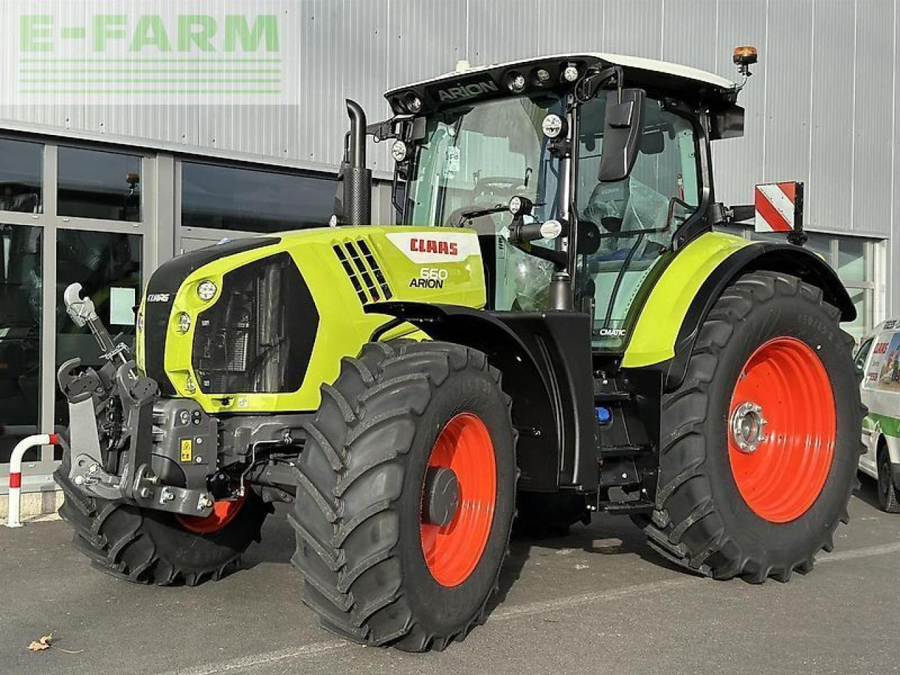 CLAAS arion 660 cebis cmatic CMATIC CEBIS - Трактор: фото 1 CLAAS arion 660 cebis cmatic CMATIC CEBIS - Трактор: фото 1