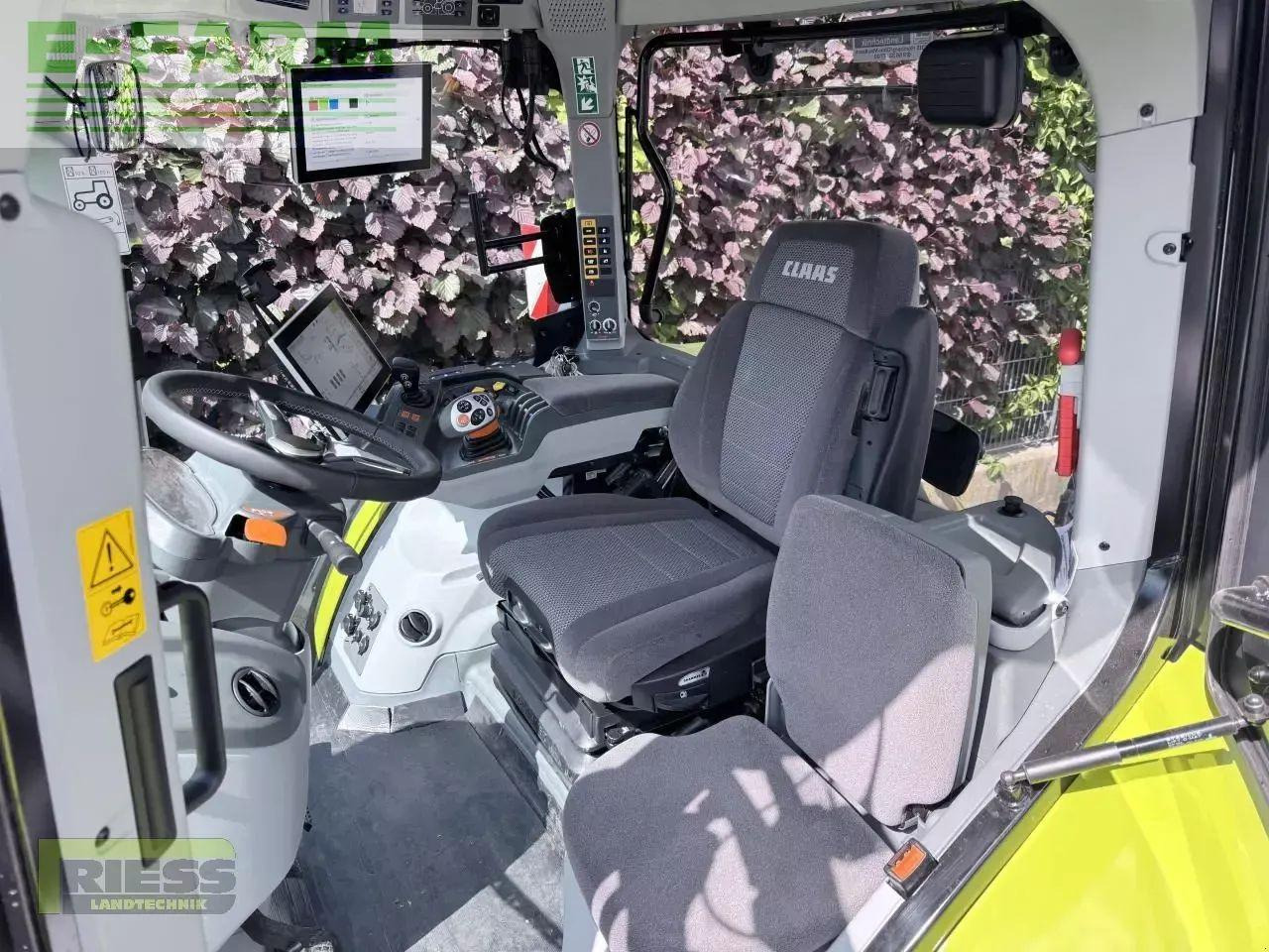 CLAAS arion 660 cebis cmatic a97 CMATIC CEBIS - Трактор: фото 4 CLAAS arion 660 cebis cmatic a97 CMATIC CEBIS - Трактор: фото 4