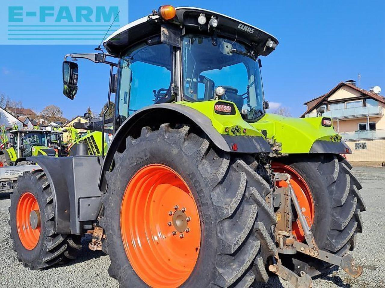 Трактор CLAAS arion 660 cmatic: фото 7