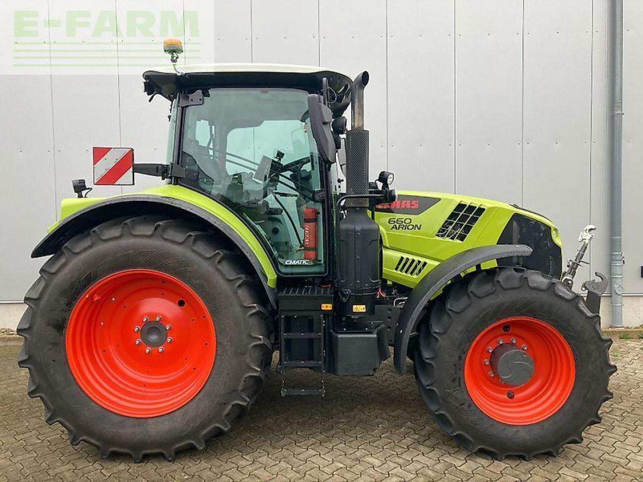 CLAAS arion 660 cmatic - Трактор: фото 1 CLAAS arion 660 cmatic - Трактор: фото 1