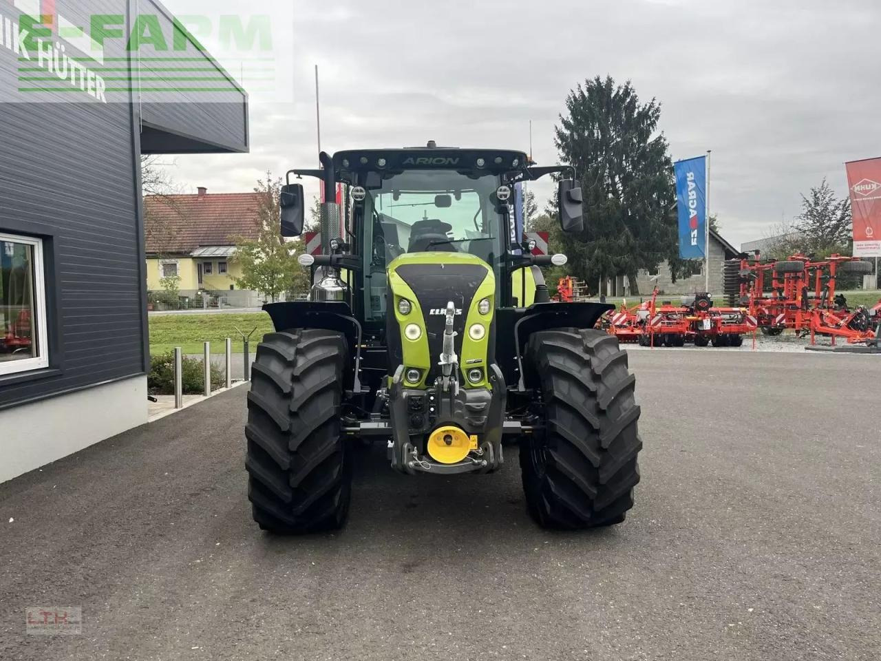 CLAAS arion 660 cmatic cebis CMATIC CEBIS - Трактор: фото 4 CLAAS arion 660 cmatic cebis CMATIC CEBIS - Трактор: фото 4