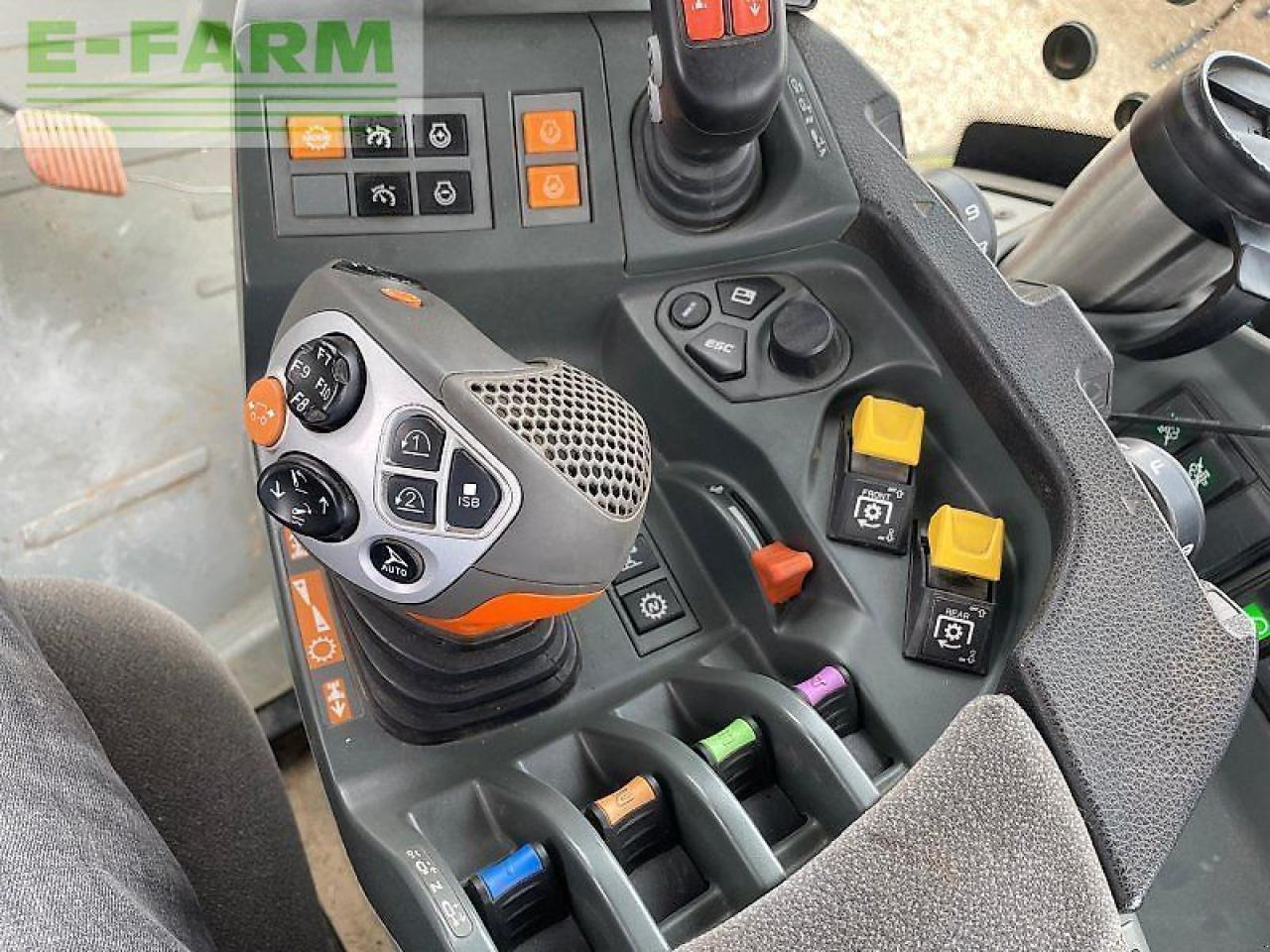 Трактор CLAAS arion 660 cmatic cebis preisreduziert CMATIC CEBIS: фото 10