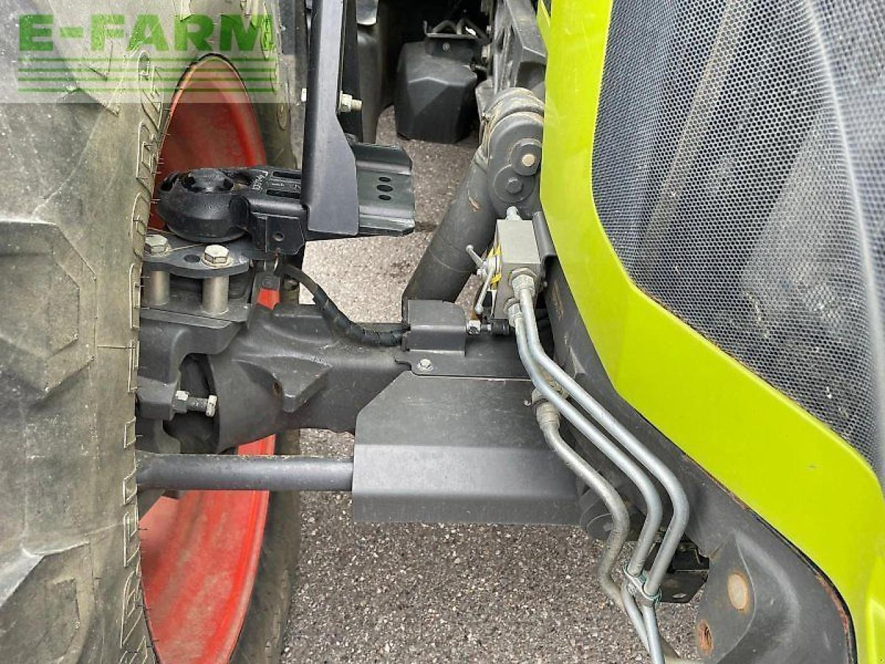 Трактор CLAAS arion 660 cmatic cebis preisreduziert CMATIC CEBIS: фото 20