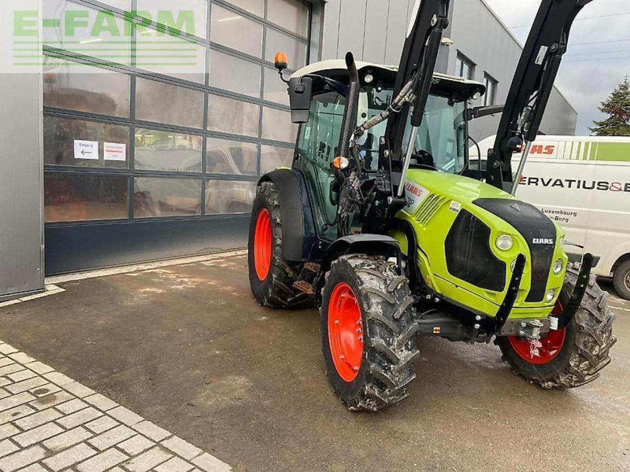CLAAS atos 220 c - Трактор: фото 5 CLAAS atos 220 c - Трактор: фото 5