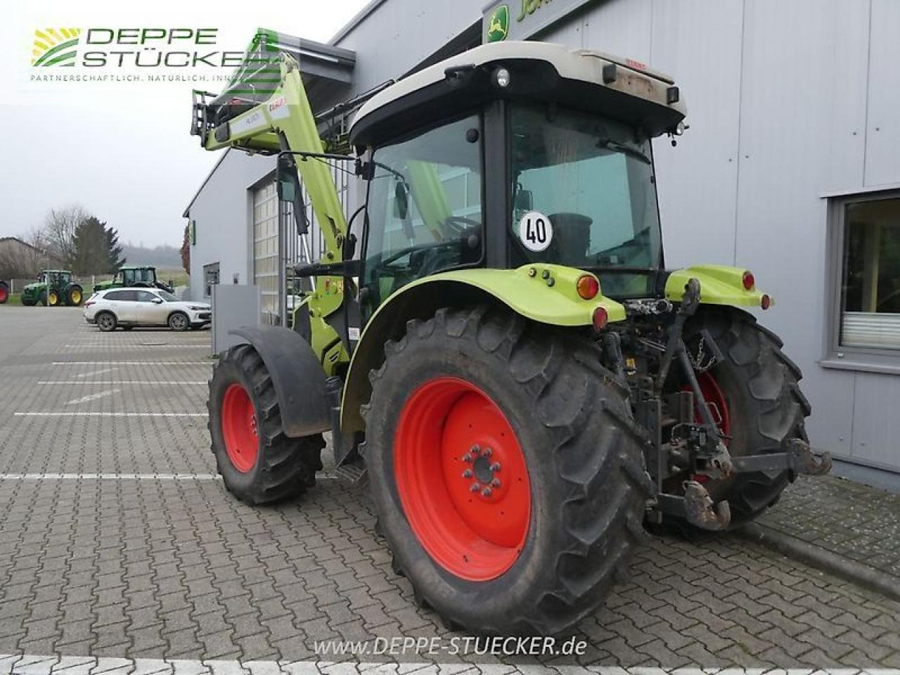 CLAAS atos 340 - Трактор: фото 3 CLAAS atos 340 - Трактор: фото 3