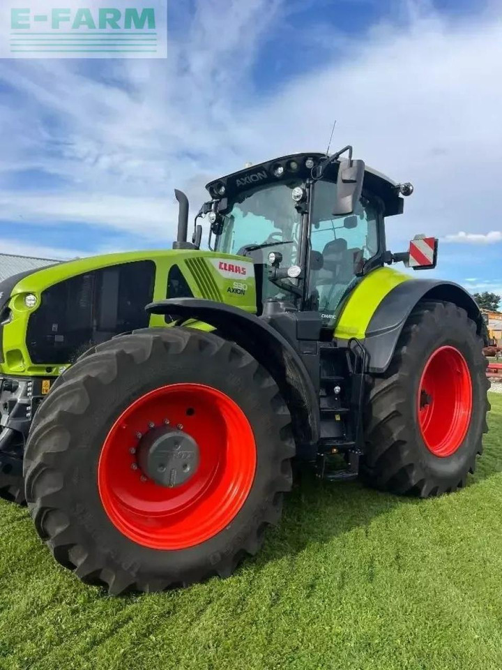 CLAAS axio 930 - Трактор: фото 2 CLAAS axio 930 - Трактор: фото 2